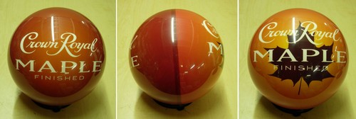 Nib bowling ball on - 12#,