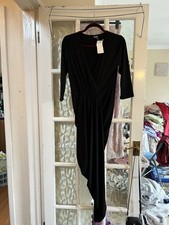 Designer John Zack Black Dress