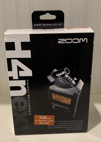 Zoom h4next handy recorder - h4next,