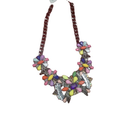 Candy coloured cluster stone - candy-coloured,