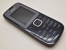 Good Condition Retro (T-Mobile/EE/Virgin) Nokia C1-01 Grey Mobile Phone 3UKPOST