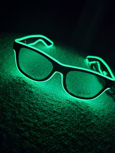 Light glow wayfarer party - light-up,