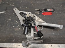 Honda VFR750 LOCK SET ALL LOCKS SAME KEY IGNITION TANK SEAT HELMET VFR 750 YOKE