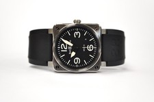 Bell and Ross BR03 Automatic BR03-92 (2010) +Box & Papers