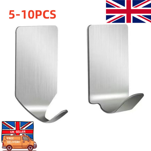 10x self adhesive hooks - self,