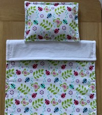 Handmade dolls pram cot - handmade,