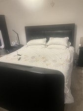 Superking TV Bed With Mattress & Smart TV & Surround Sound Cost £3000+ Brand New