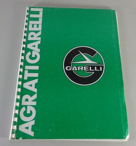 Workshop manual garelli engine - workshop,