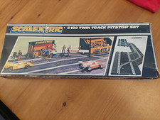 Scalextric Pit Stop Track C190