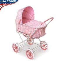 3-in-1 Convertible Doll Pram