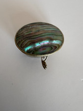 Vintage Alpaca Mexico Abalone