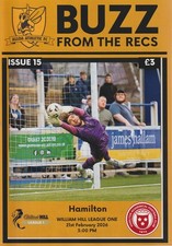 Alloa athletic hamilton - athletic, v