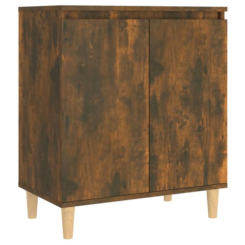 Sideboard with solid wood legs - sideboard,