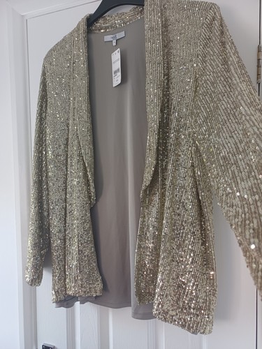 Bnwt next gold sequin - next, 14