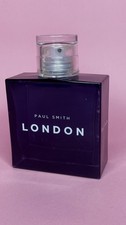 Paul Smith London Eau De Parfum Fragrance Display Bottle Collectors item EMPTY 