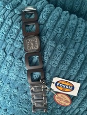 Fossil Ladies Watch eS1653 Wooden Watch