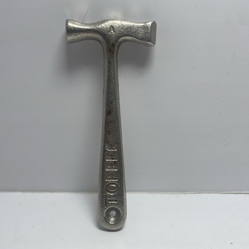 Vintage cast walker - walker's, toffee