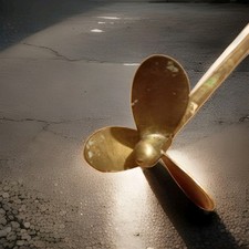 Rc Boat Propeller And Shaft