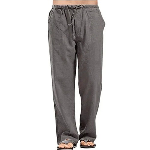 Mens cotton linen summer beach - mens,