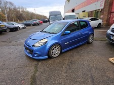 2009 Renault Clio 1.6 VVT GT[126] track car project