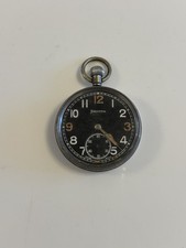 Helvetia Military Pocket Watch WW2 GS/TP 168433