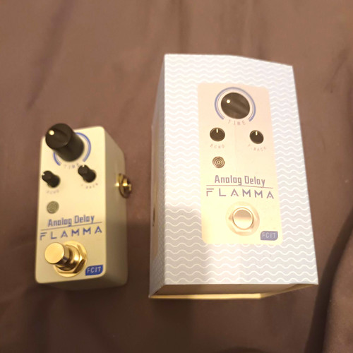 Flamma fc17 analog delay - flamma,