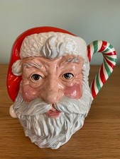 Rare Royal Doulton - Santa Clause - Large Christmas Character Jug  - D6840