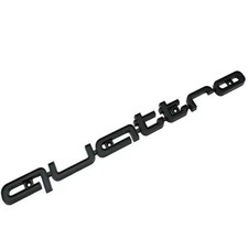 Fits Audi Quattro Grill badge