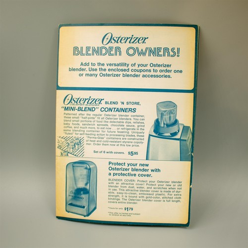 Vintage 1976 osterizer oster - vintage,