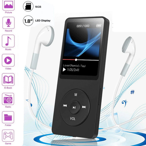 Bluetooth mp3 16g music player - bluetooth,