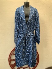 NWT Lloyd Attree & Smith 100% Silk Gown Nightwear Size XL (RW189)