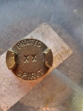 Pratts Brass Petrol Can Cap