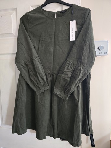 Roman cord dress size - cord, 14