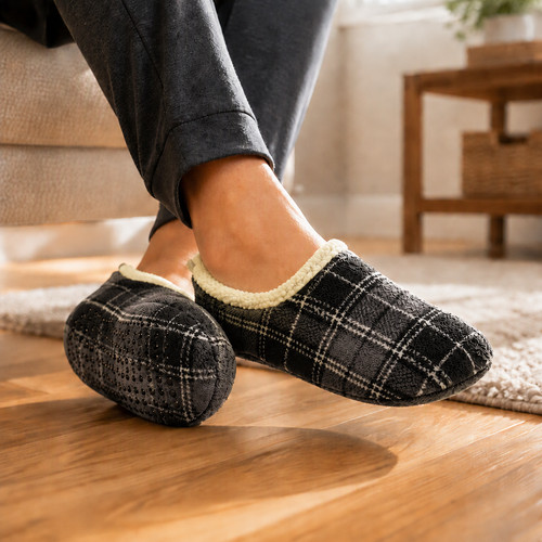 Slippers mens grey - mens,