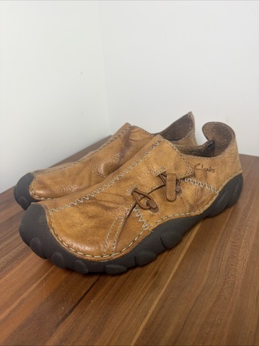 Clarks momo spirit brown - clarks,