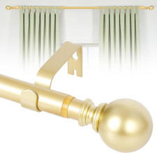 Gold Extendable Curtain Poles