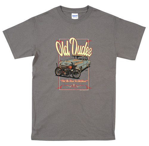 Old dude branded - branded, t