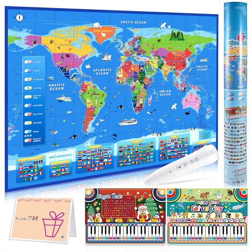 Goldge interactive world map - interactive,