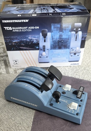 Thrustmaster tca quadrant - thrustmaster,