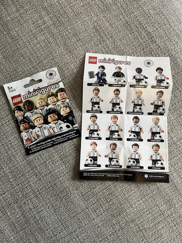 Lego 71014 german football - lego,