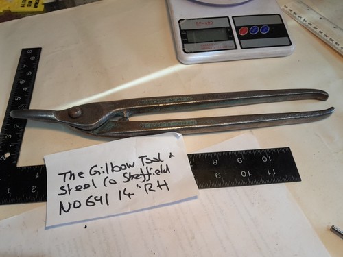 Vintage gilbow 691 tin - 14",