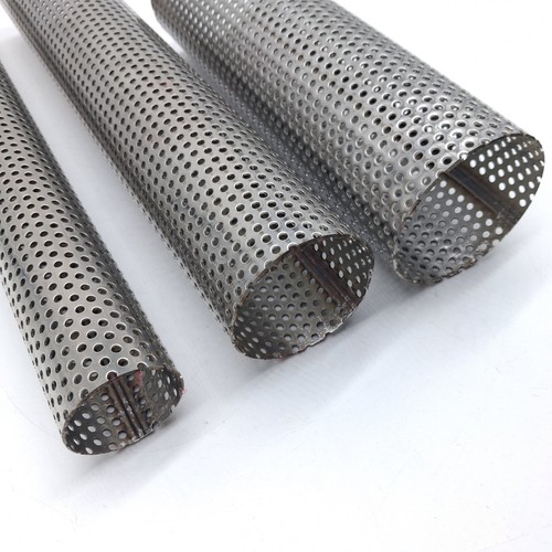 Perforated tube exhaust pipe - tube,