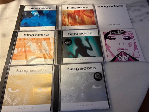 King adora singles - cd, lot