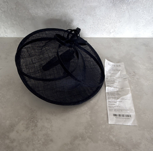 Hobbs navy mesh fascinator - hobbs,