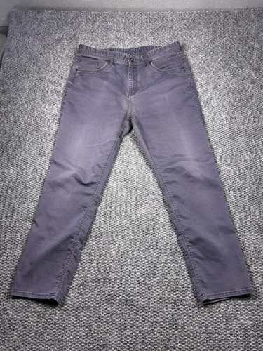 Prana pants mens 36x30 gray - prana,