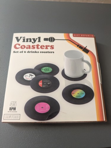 Colorful retro vinyl record - colorful,