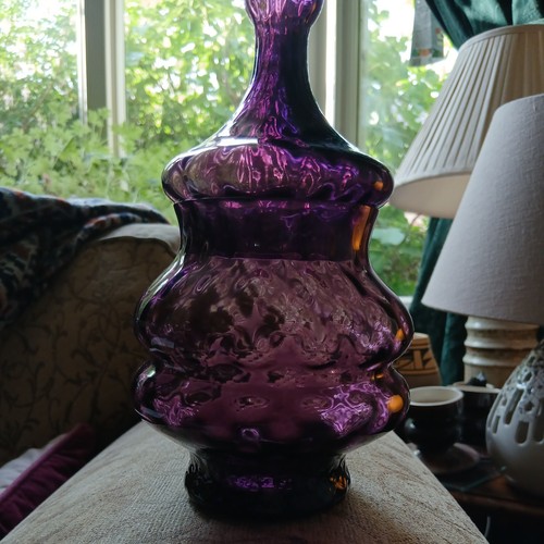 Vintage purple empoli mcm - vintage,