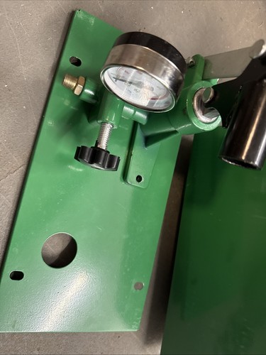Hydraulic pressure manual - hydraulic, head