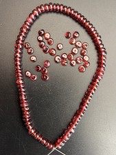 Genuine Garnet Semi-Precious