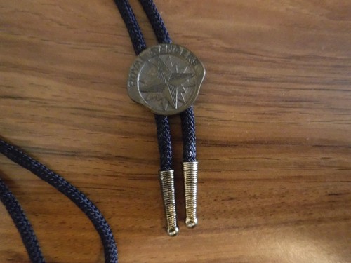 Vintage bolo tie - vintage, 17"